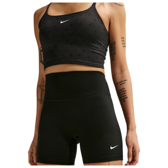 Nike Γυναικείο σορτς-κολάν One High-Waisted 5" Biker Shorts